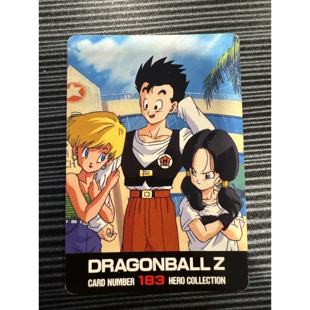 Dragon Ball Z DBZ Hero Collection 2001 183